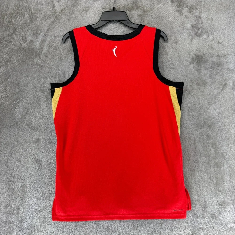 Las Vegas Aces Nike Jersey Womens M Explorer Edition Red WNBA Basketball NEW